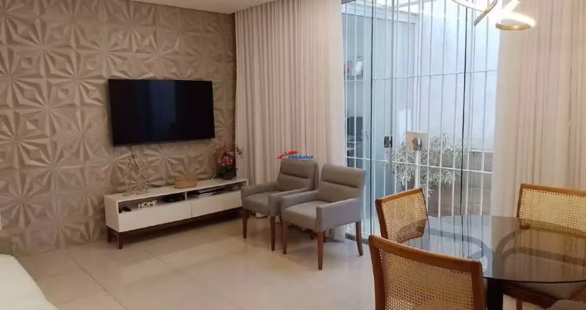 Apartamento com 3 quartos à venda na Rua Turfa, Barroca, Belo Horizonte