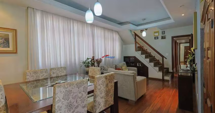 Cobertura com 4 quartos à venda na Rua Rafael Magalhães, Santo Antônio, Belo Horizonte