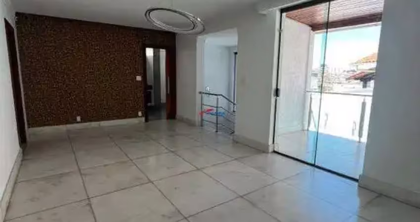 Casa com 4 quartos para alugar na Rua Desembargador Torres, Caiçaras, Belo Horizonte
