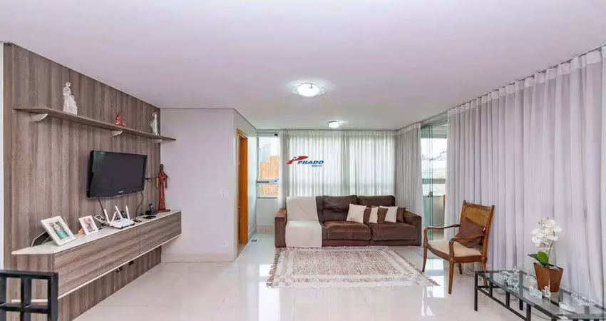 Apartamento com 4 quartos à venda na Rua Nepomuceno, Prado, Belo Horizonte