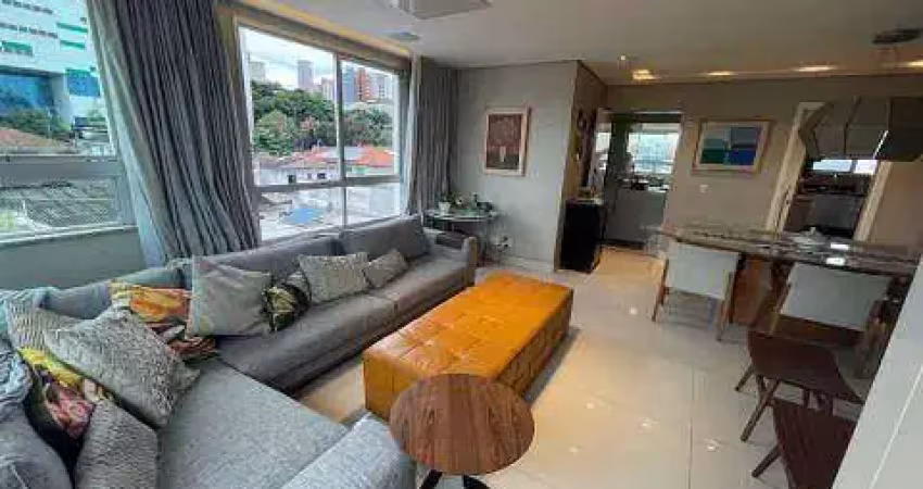 Apartamento 4 quartos, 2 suítes, 2 semi-suítes, 4 vagas, sem mobília