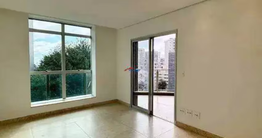 Apartamento com 3 quartos para alugar na Rua Venezuela, Sion, Belo Horizonte