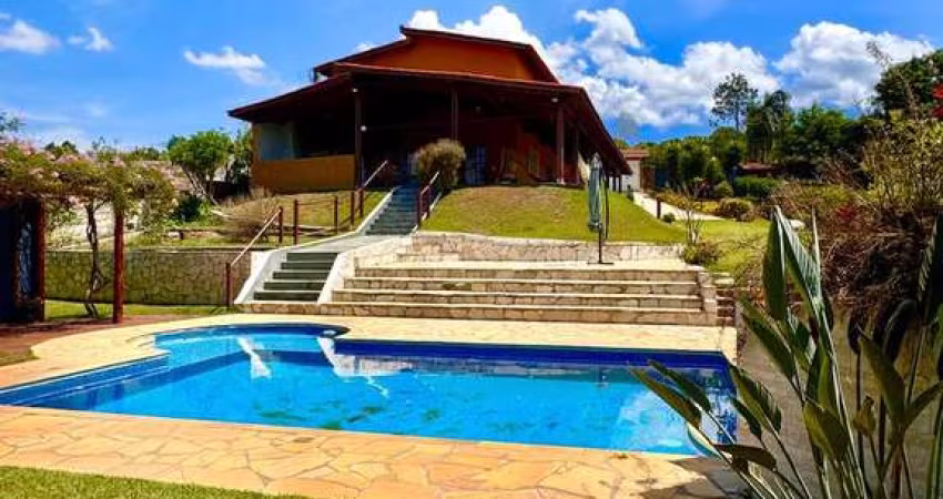 Casa para locação de Loteamento Fechado no bairro da Usina em Atibaia/SP