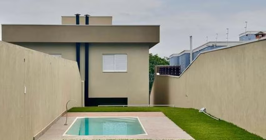 Sobrado novo com 03 suítes e vista belíssima para Pedra Grande em Atibaia