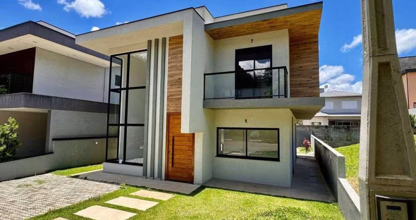 Casa à venda no condomínio Terras de Atibaia I - Atibaia