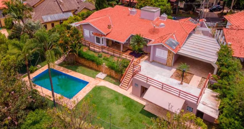 Casa com 3 dormitórios, 502,88 m² - Condomínio Estância Marambaia - Vinhedo/SP