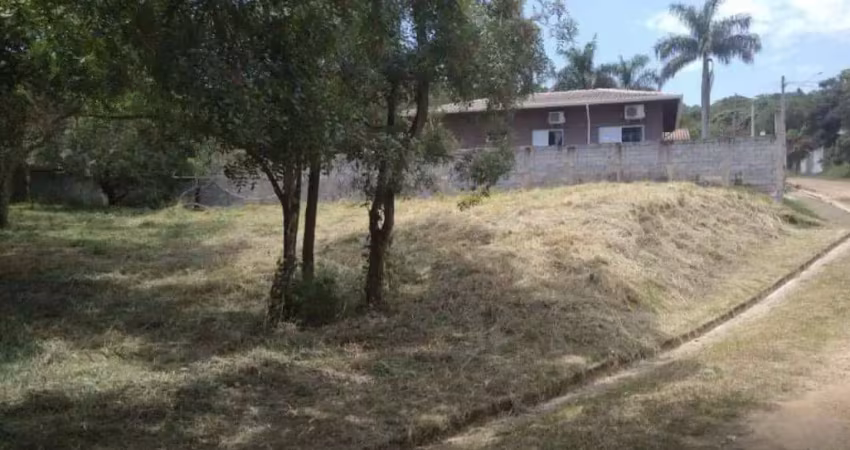 Terreno à venda no condomínio estância santa maria do laranjal – atibaia/sp
