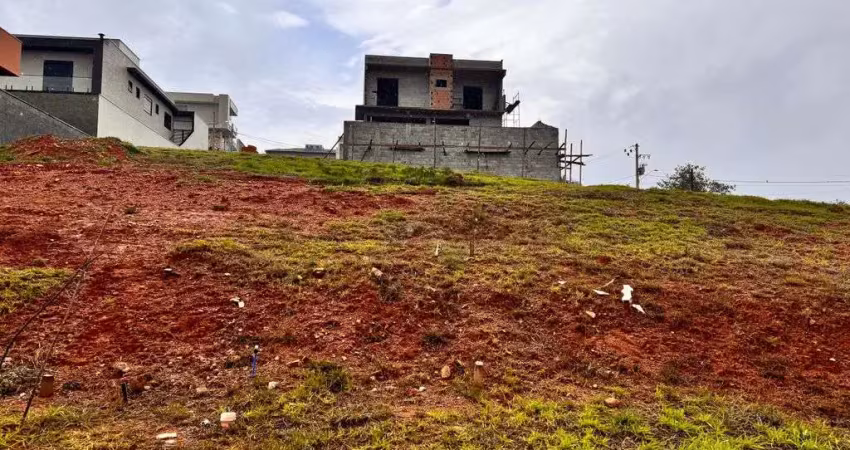 Lote à venda com 402m2 no condomínio reserva são nicolau - atibaia