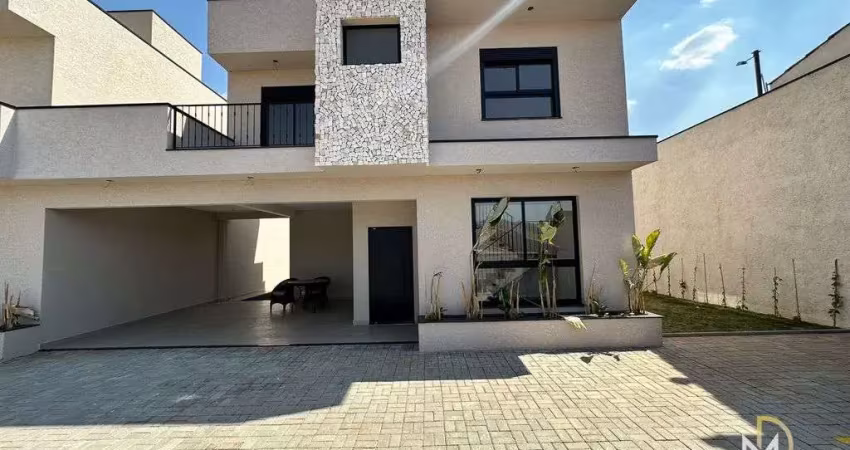 Casa duplex com 03 suítes em condomínio village em bairro excelente - atibaia