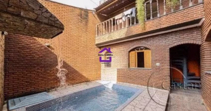 Sobrado Excelente para Locação no bairro Tatuapé, 4 dorms, 1 suíte, 2 vagas, 250 metros - Próximo ao metrô!