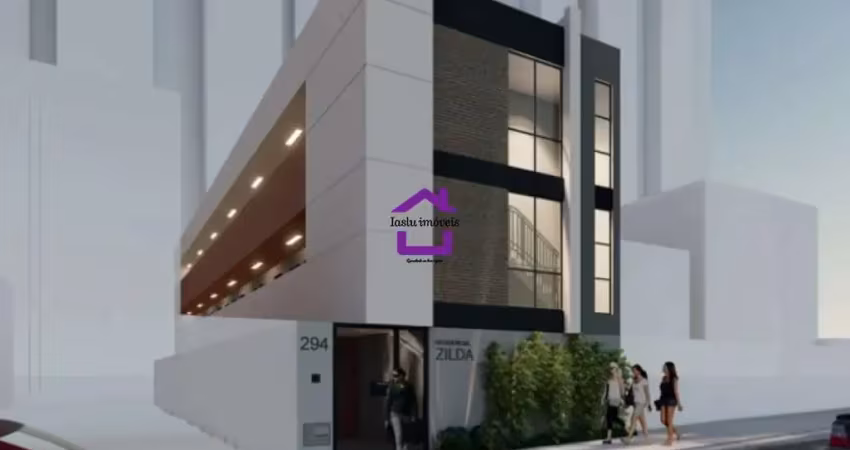 Apartamento em condomínio padrão para venda no bairro tatuapé, 2 dorm, 35 m