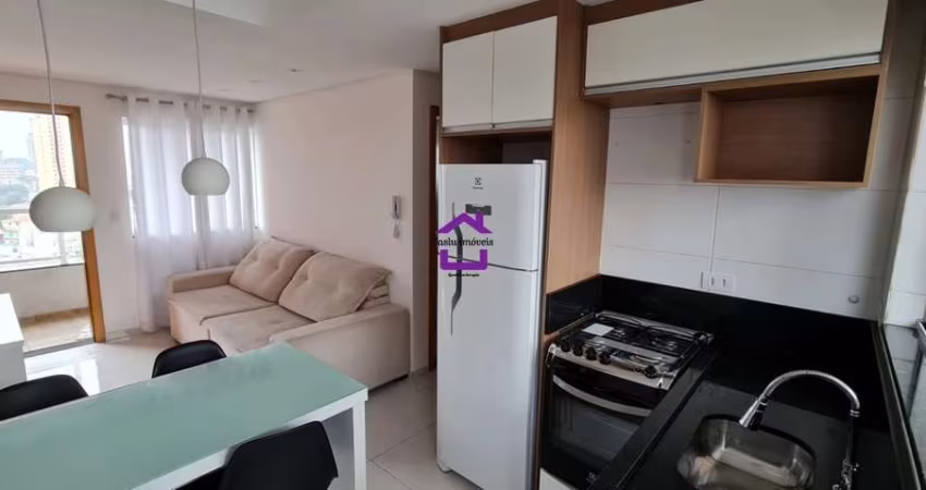 Apartamento Mobiliado para Locação no bairro Vila Matilde, 2 dorms, 1 vaga, 49m² - MOBILIADO