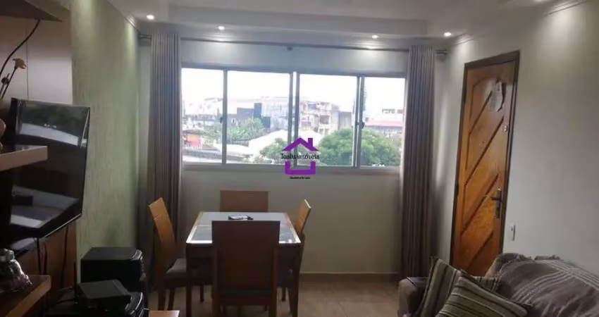 Apartamento (apartamento padrão) para venda, 2 dorm(s), 1 vaga(s), 58 m²