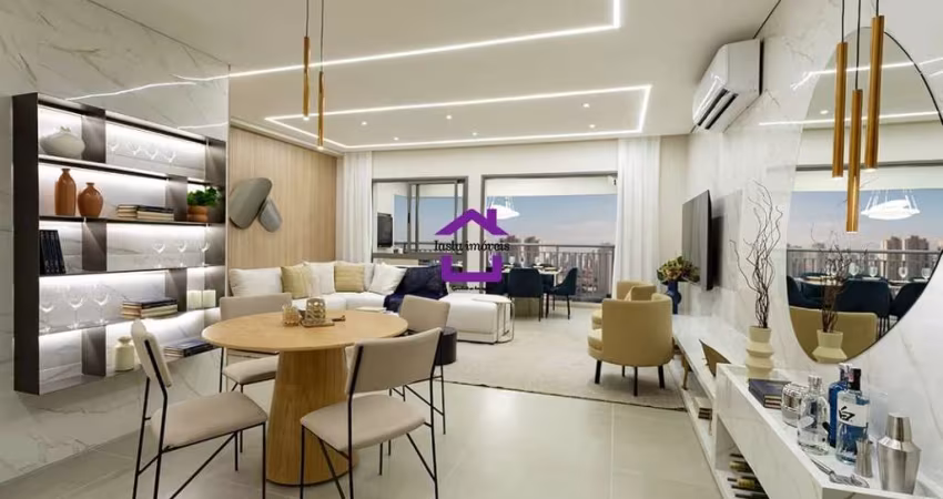 Apartamento (Apartamento Padrão) para Venda, 2 dorm(s), 1 suite(s), 2 vaga(s), 87 m²