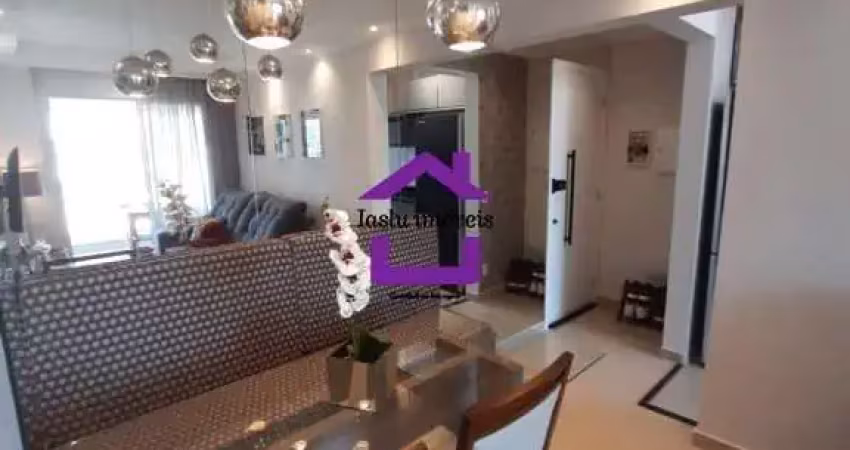 Apartamento mobiliado para locação, 2 dorm, 1 suite, 2 vagas, 60 m²