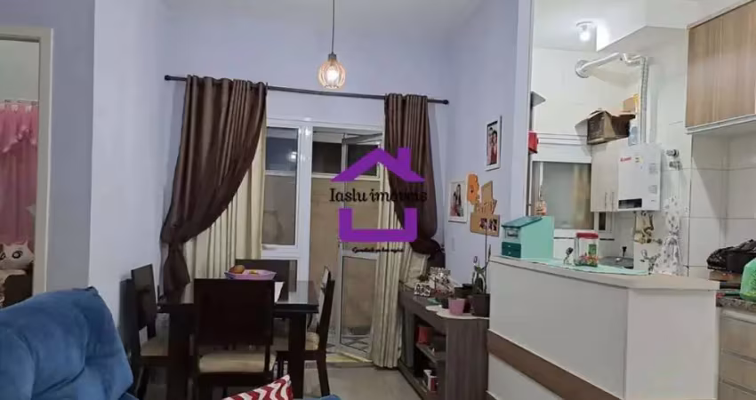 Apartamento (apartamento padrão) para venda, 2 dorm(s), 1 vaga(s), 45 m²
