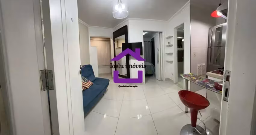 Apartamento (apartamento padrão) para venda, 1 dorm(s), 1 vaga(s), 41 m²