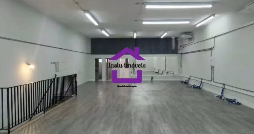 Salão (sobreloja - vão livre) para locação, 220m² - tatuapé