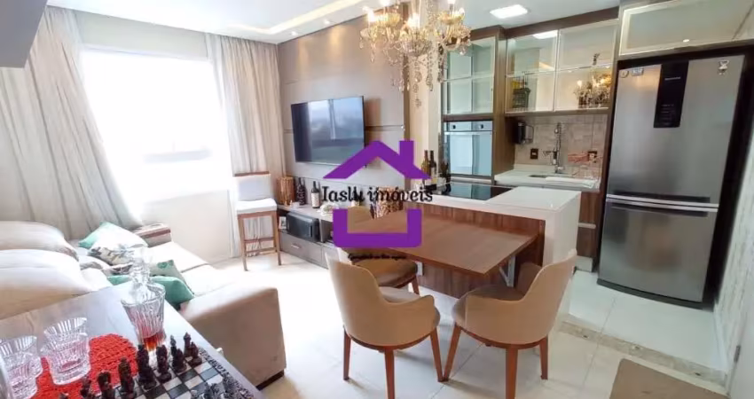 Apartamento (apartamento padrão) para venda, 2 dorm(s), 1 vaga(s), 47 m²