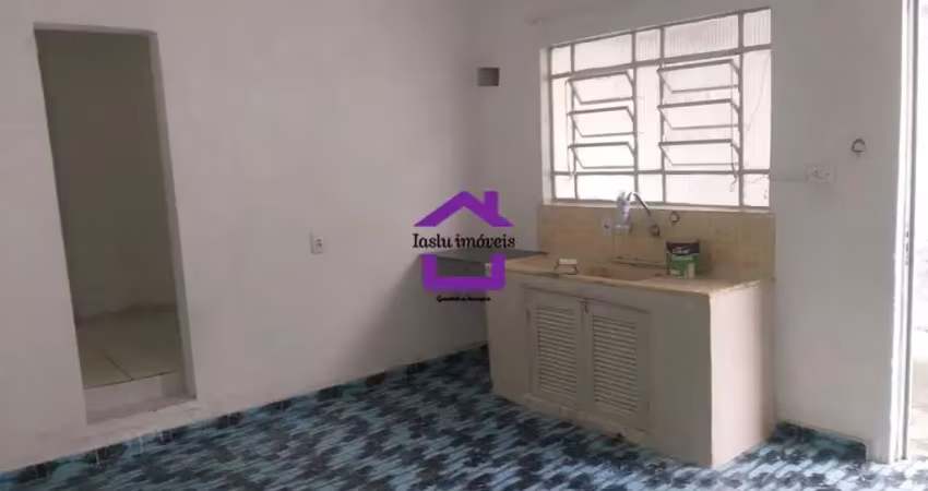 Casa térrea para locação no bairro vila formosa com 1 dorm, 1 vaga para moto!