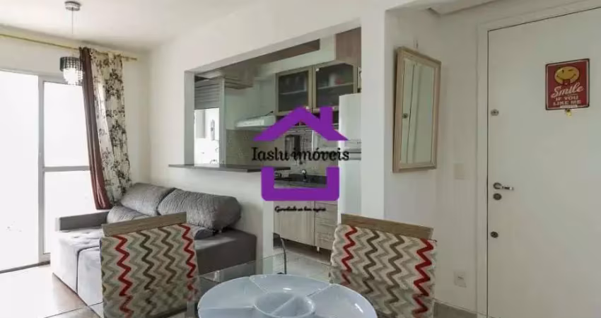Apartamento (apartamento padrão) para venda, 2 dorm(s), 1 vaga(s), 50 m²
