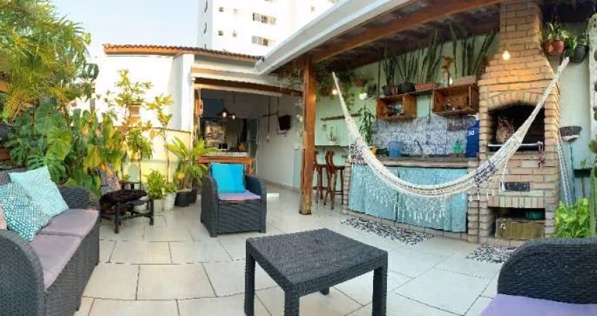 Cobertura com 2 quartos à venda na Rua Laura, 521, Vila Bastos, Santo André