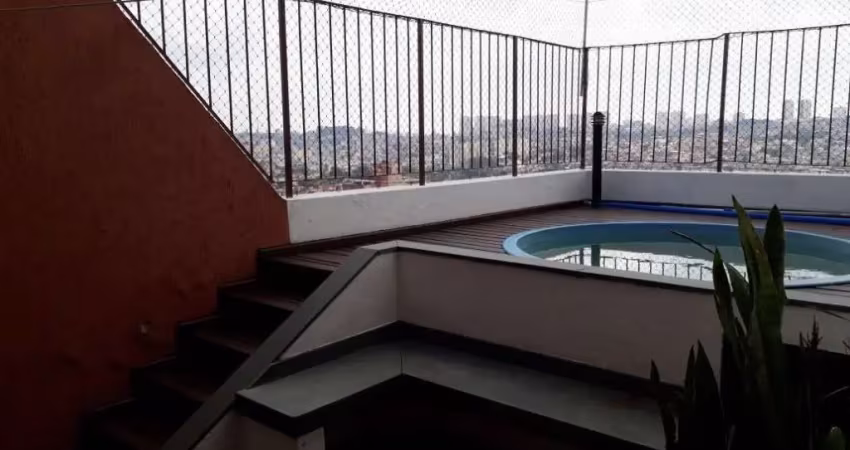 Cobertura com 3 quartos à venda na Rua Engenheiro Luiz Scala Júnior, 40, Rudge Ramos, São Bernardo do Campo