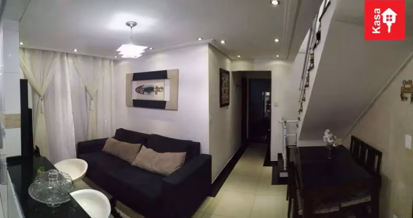 Cobertura com 2 quartos à venda na Rua Laureano, 99, Vila Camilópolis, Santo André