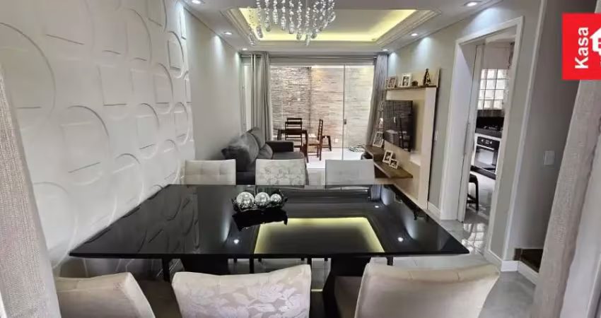 Casa em condomínio fechado com 3 quartos à venda na Rua Ibatiba, 234, Vila Metalúrgica, Santo André