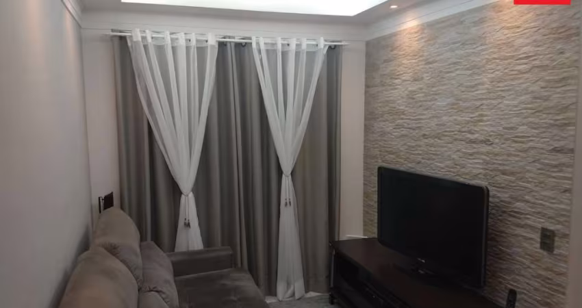 Apartamento com 3 quartos à venda na Rua Lupércio de Miranda, 1776, Campestre, Santo André