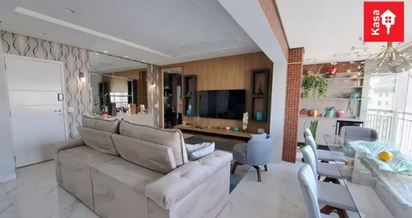 Apartamento com 3 quartos à venda na Avenida das Nações Unidas, 1515, Jardim Chácara Inglesa, São Bernardo do Campo
