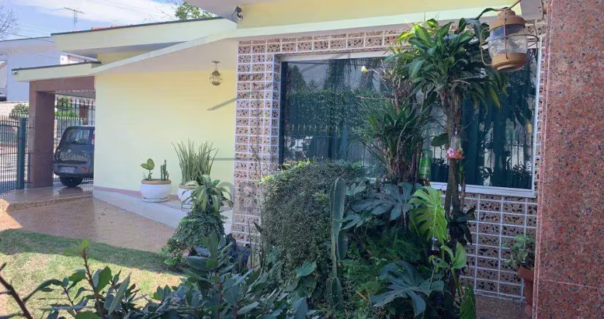 Casa para venda em santo andré, jardim santo antônio, 3 dormitórios, 1 suíte, 2 banheiros, 3 vagas