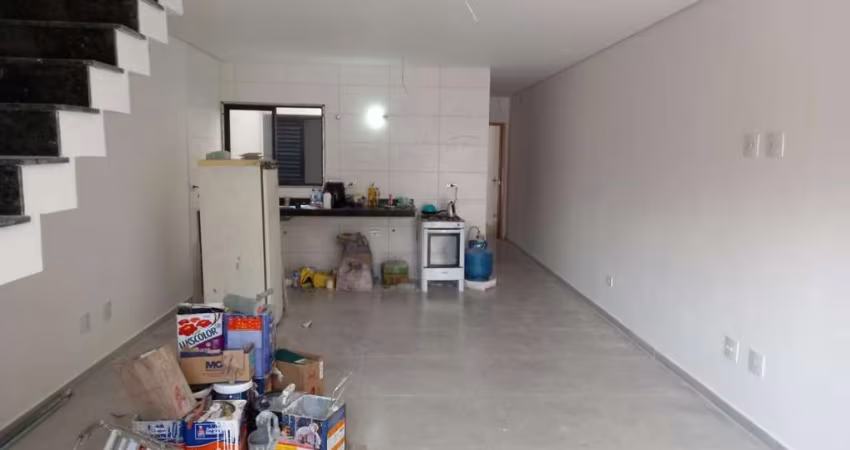 Casa para Venda em Santo André, Parque Oratório, 3 dormitórios, 2 suítes, 2 banheiros