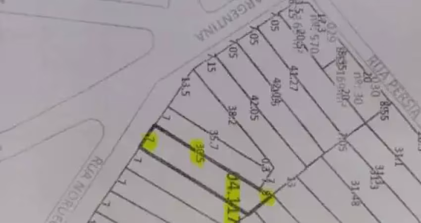 Terreno para venda em santo andré, parque das nações