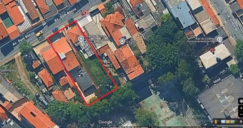 Terreno para Venda em Santo André, Vila Lucinda