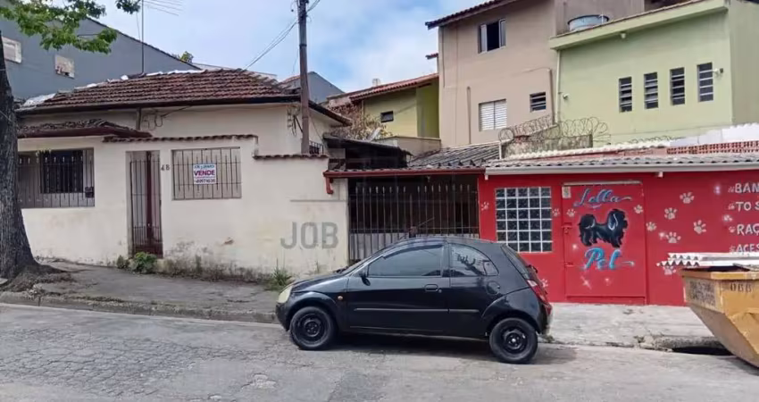 Terreno para venda em santo andré, vila francisco matarazzo, 2 dormitórios, 1 banheiro, 2 vagas
