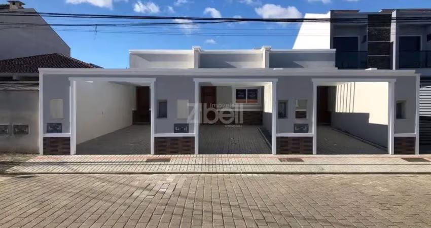 Casa geminada no itaum com 2 quartos para venda, 71 m²