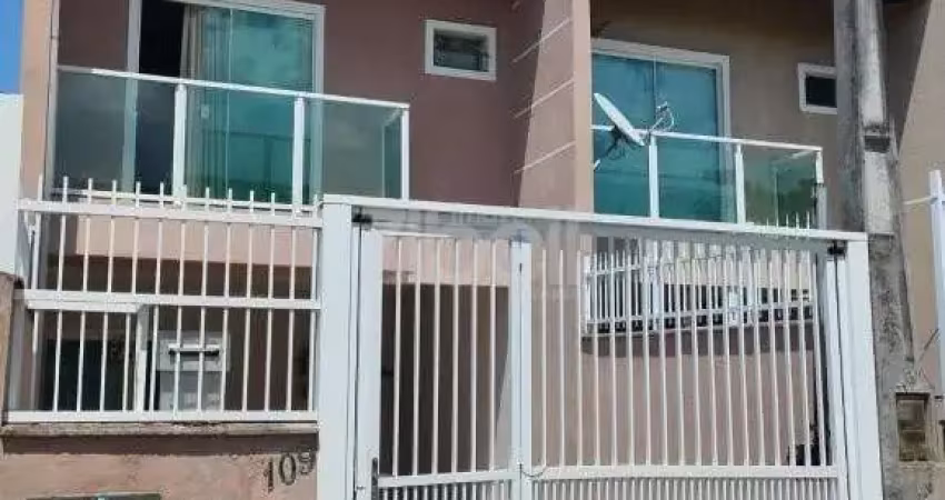 Sobrado geminado no jardim iririú com 2 quartos para venda, 79 m²