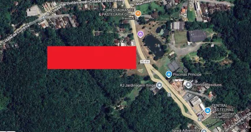 Terreno no itinga com 0 quartos para venda, 63000 m²