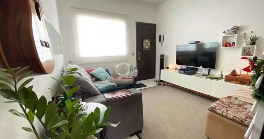 Sobrado geminado no itaum com 2 quartos para venda, 57 m²