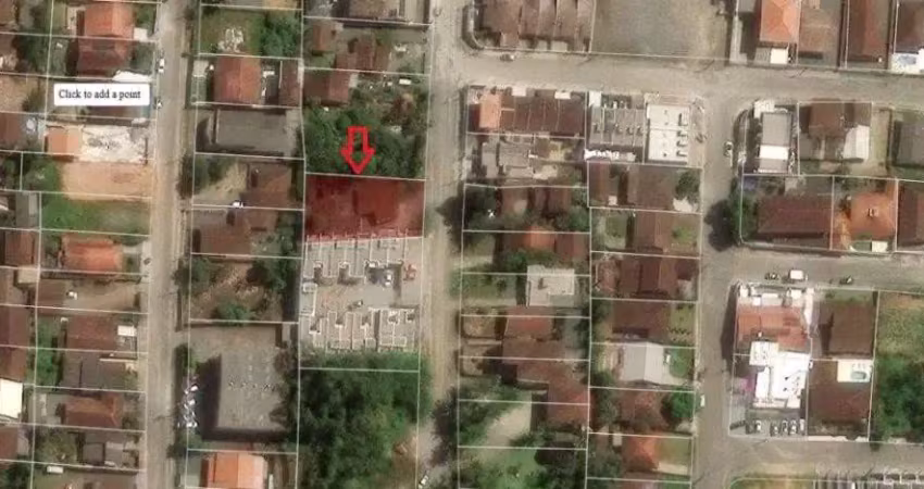 Terreno à venda na Rua Manoel de Abreu, 529, Nova Brasília, Joinville