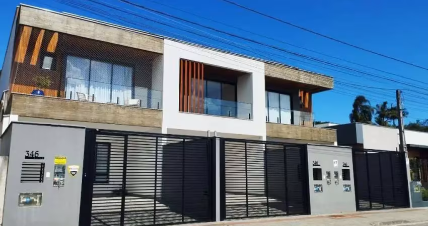 Sobrado geminado no saguaçú com 3 quartos para venda, 131 m²
