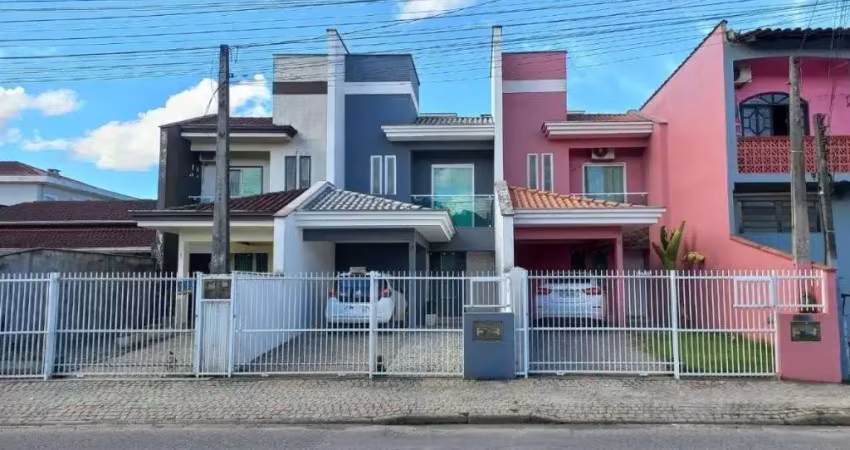 Sobrado geminado no aventureiro com 2 quartos para venda, 116 m²
