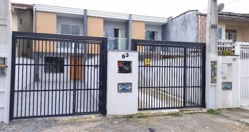 Sobrado geminado no fátima com 2 quartos para locação, 100 m²