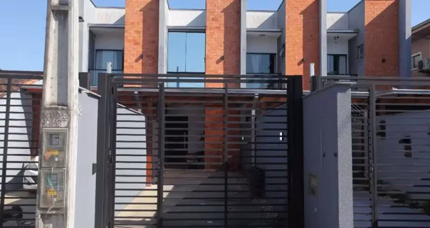 Sobrado geminado no guanabara com 2 quartos para venda, 77 m²