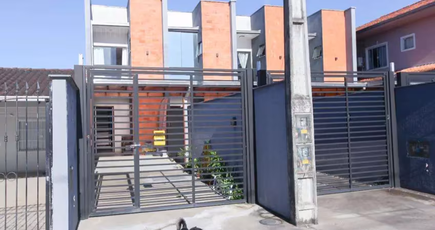 Sobrado geminado no guanabara com 2 quartos para venda, 78 m²