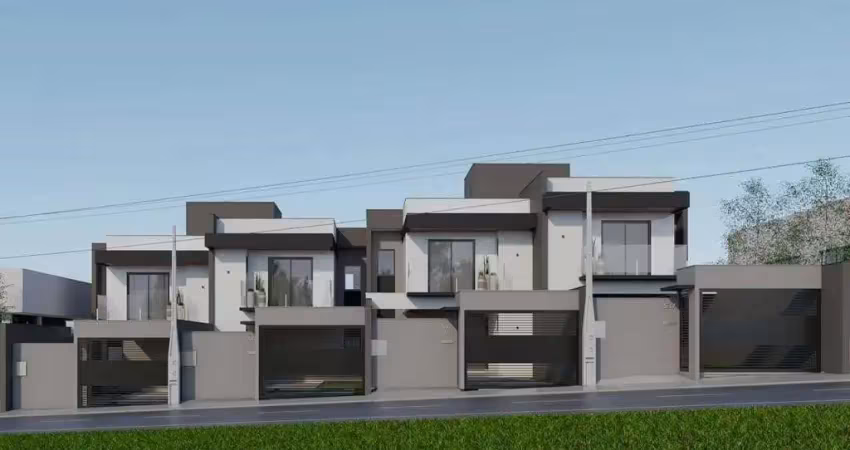 Sobrado geminado no glória com 3 quartos para venda, 131 m²