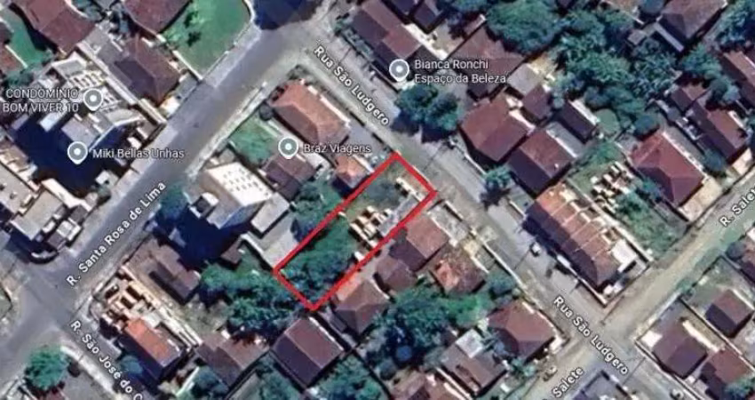 Terreno no petrópolis com 0 quartos para venda, 675 m²