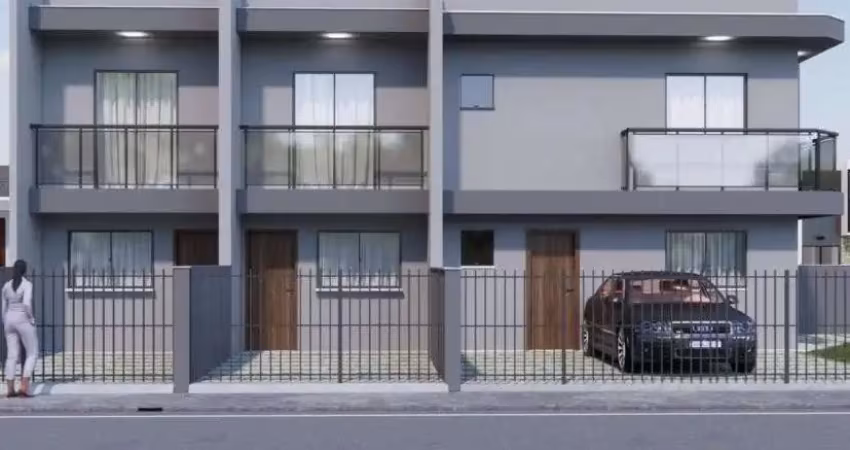 Sobrado geminado no comasa com 2 quartos para venda, 68 m²