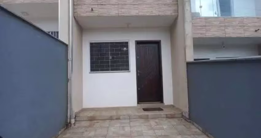 Sobrado geminado no costa e silva com 2 quartos para venda, 62 m²